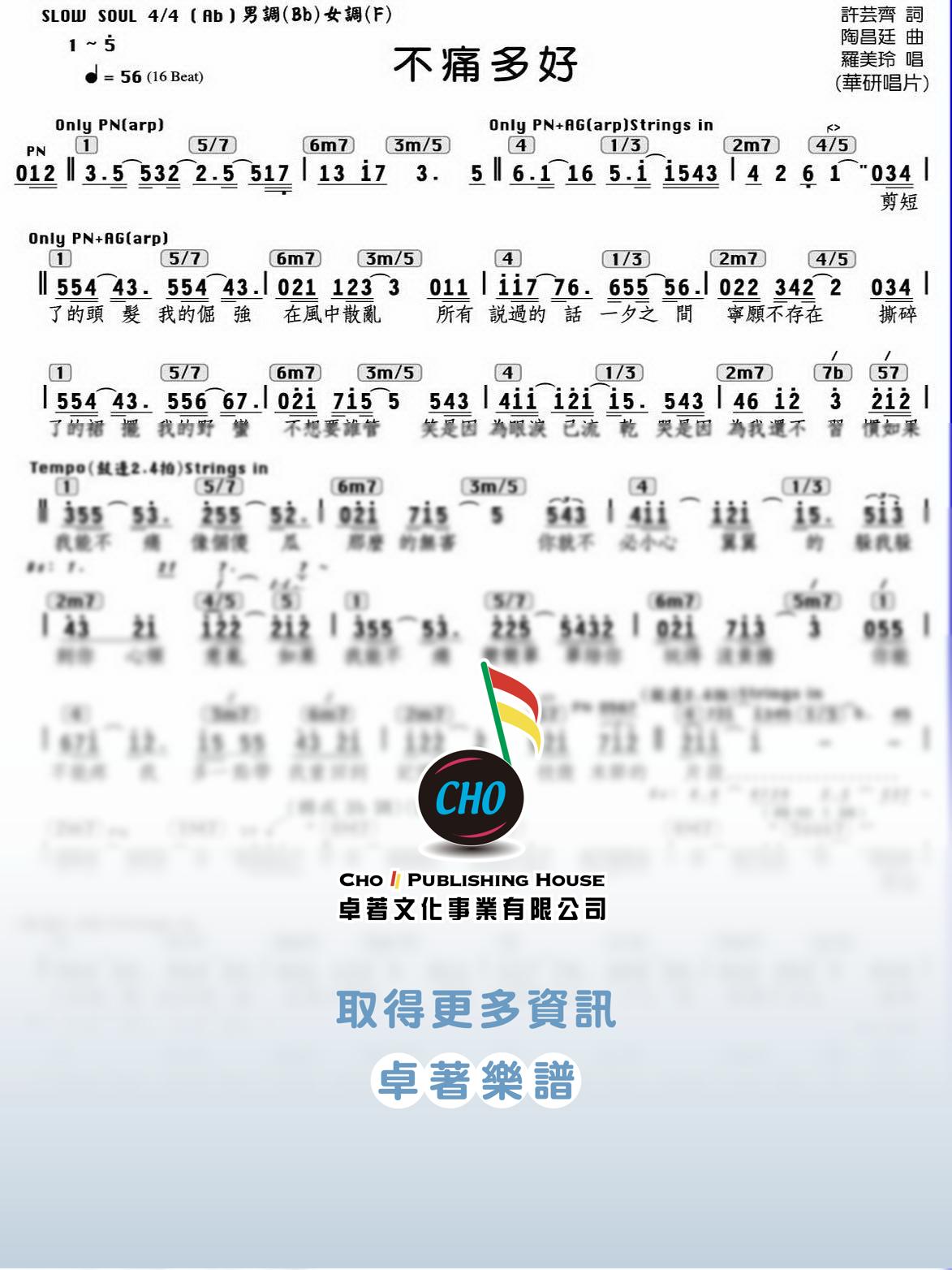 不痛多好